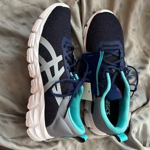 New women’s ASICS Ortholite gel tennis shoes sz 7.5